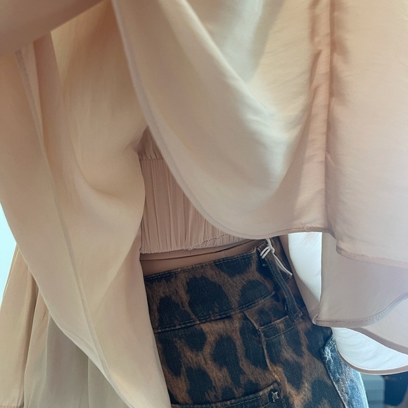 Ramy Brook Blush Blouse - Picture 3 of 4